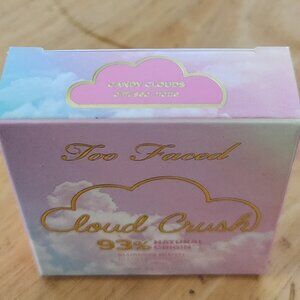 Too Faced cloud Crush Blush in Candy Clouds NIB